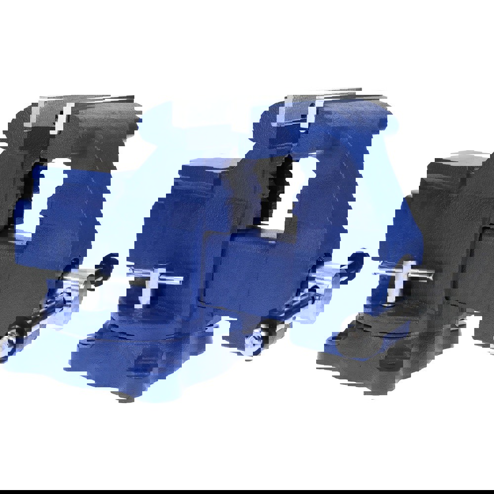 Bench & Pipe Combination Vise: 6.5